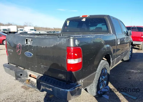 2005 Ford F-150 Xlt z USA, uszkodzony, nr VIN 1FTRW12W95FB29520